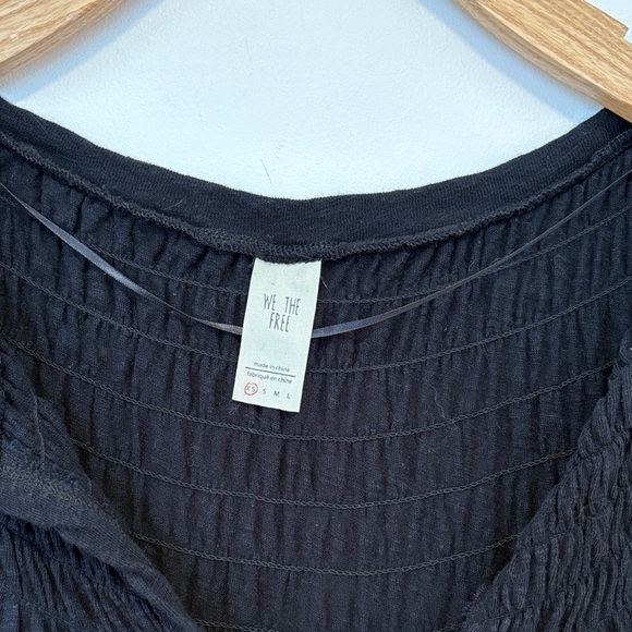 Free people linen blend tank , sz : XS - Picture 3 of 7